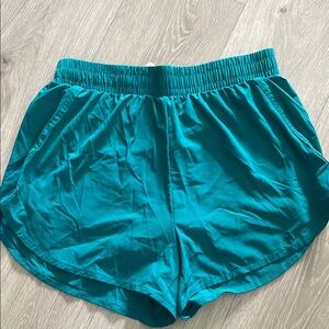 Vitality Teal Women's Running Shorts